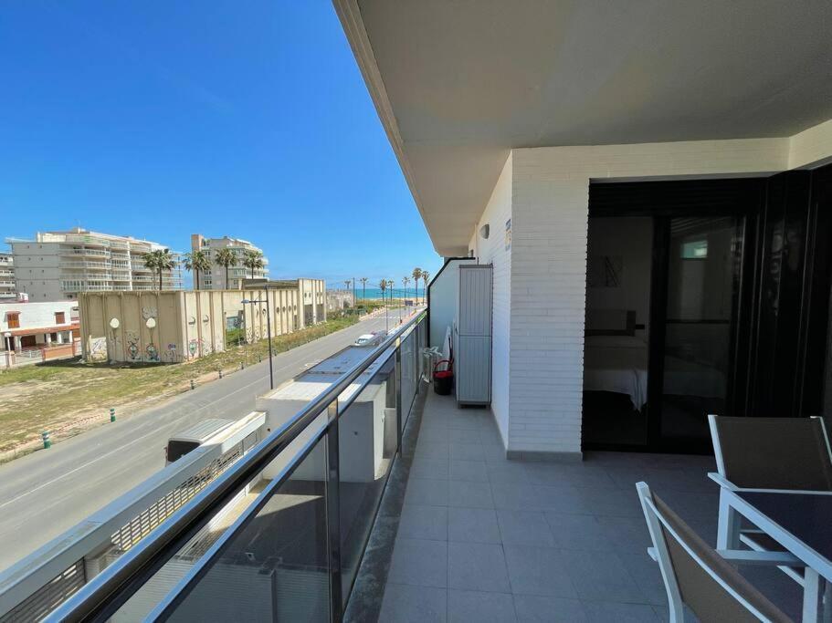 Apartamento Moderno Para Disfrutar Con La Familia Con Parking Y Piscina Peñíscola المظهر الخارجي الصورة